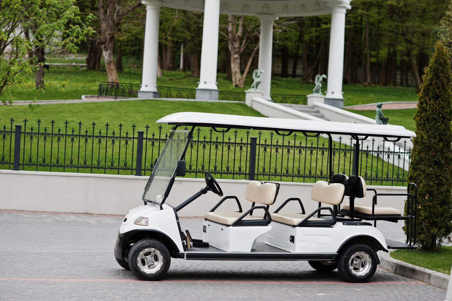 Golf Cart - Double Seater